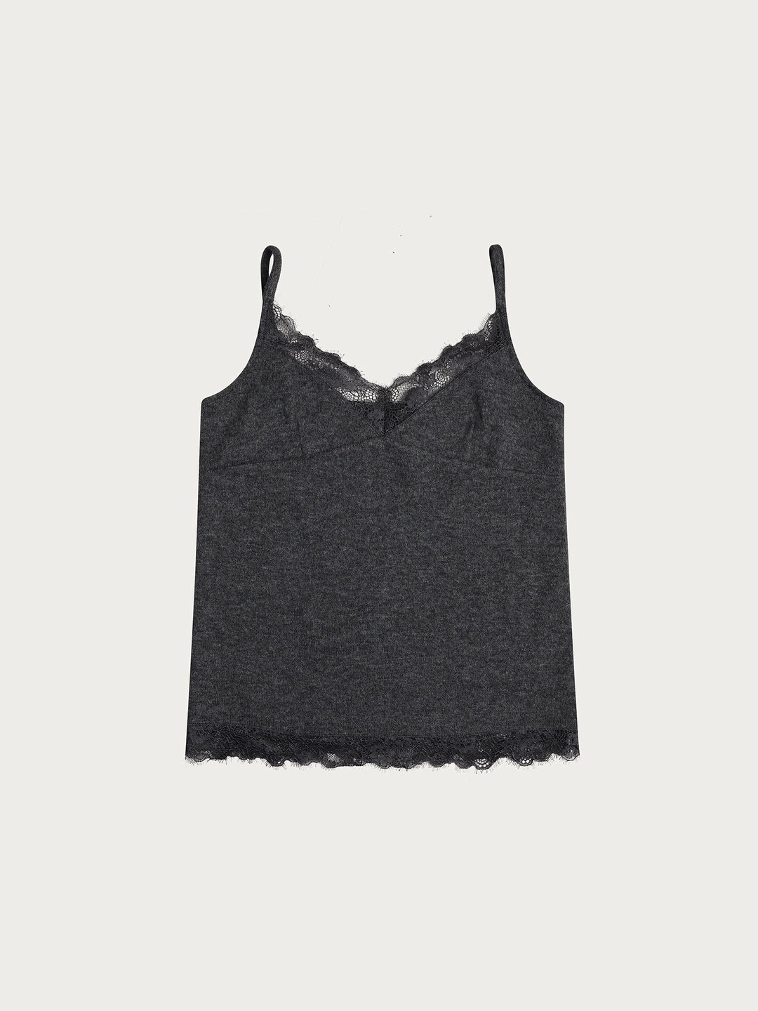 리본빛 (5차) Rue Lace Sleeveless - Gray 상품 이미지 1