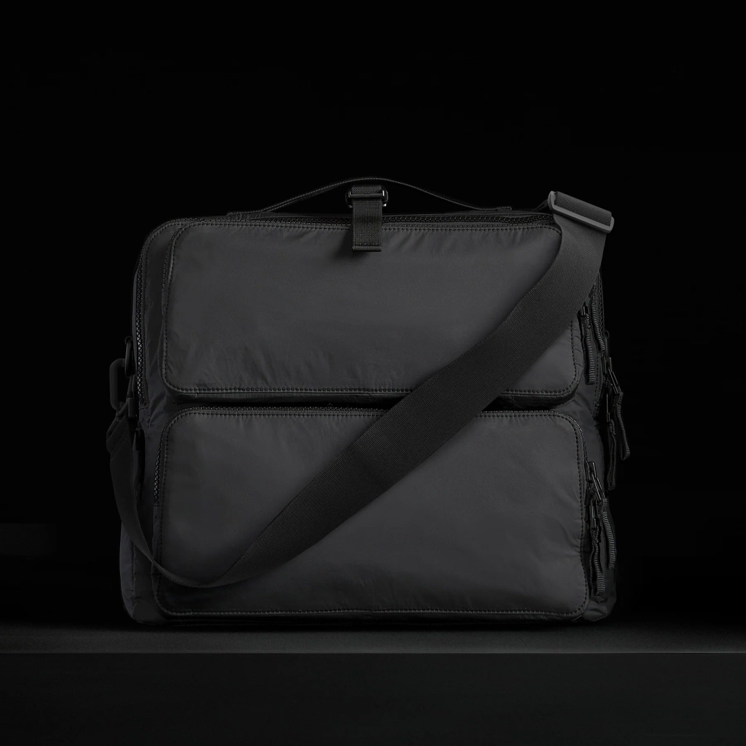 제임스펄스 Messenger Bag - Black 상품 이미지 1