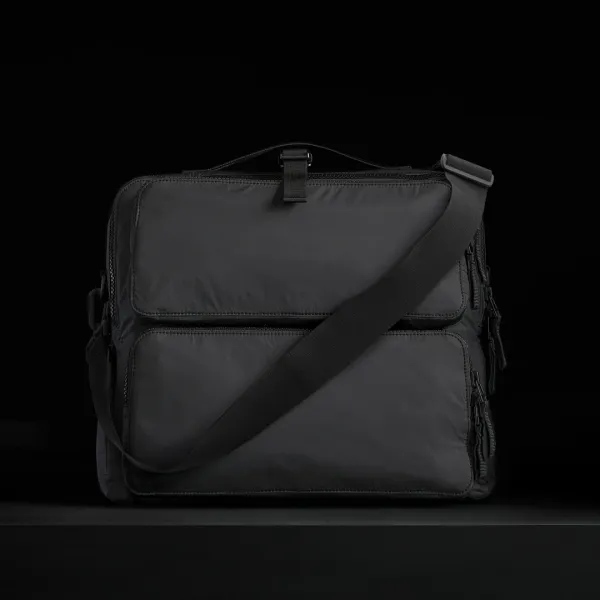 Messenger Bag - Black