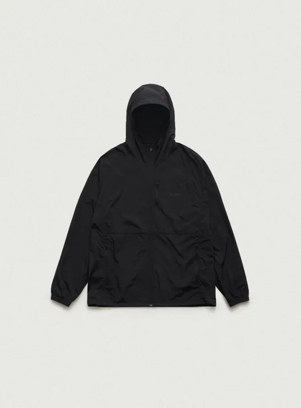 Oversized Aero Hooded Jacket_Black