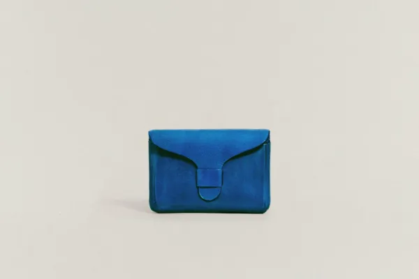 PORTE CARTES FLORENCE BLUE