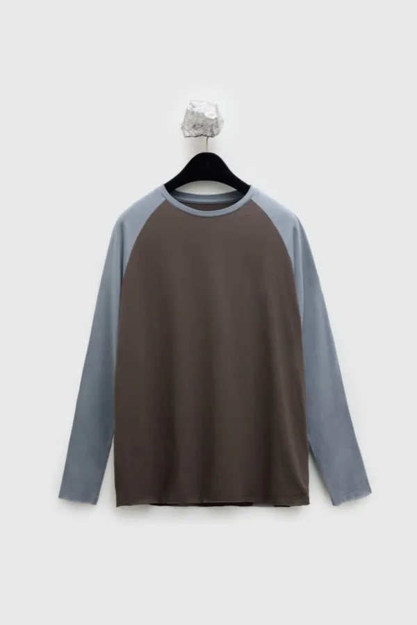 Cut-off Raglan L/S T-shirt
