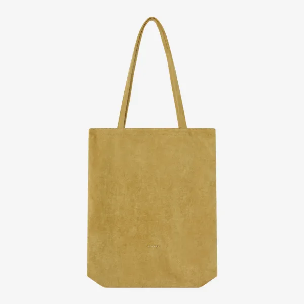 SIAC3146 Lento Suede Bag_Mustard