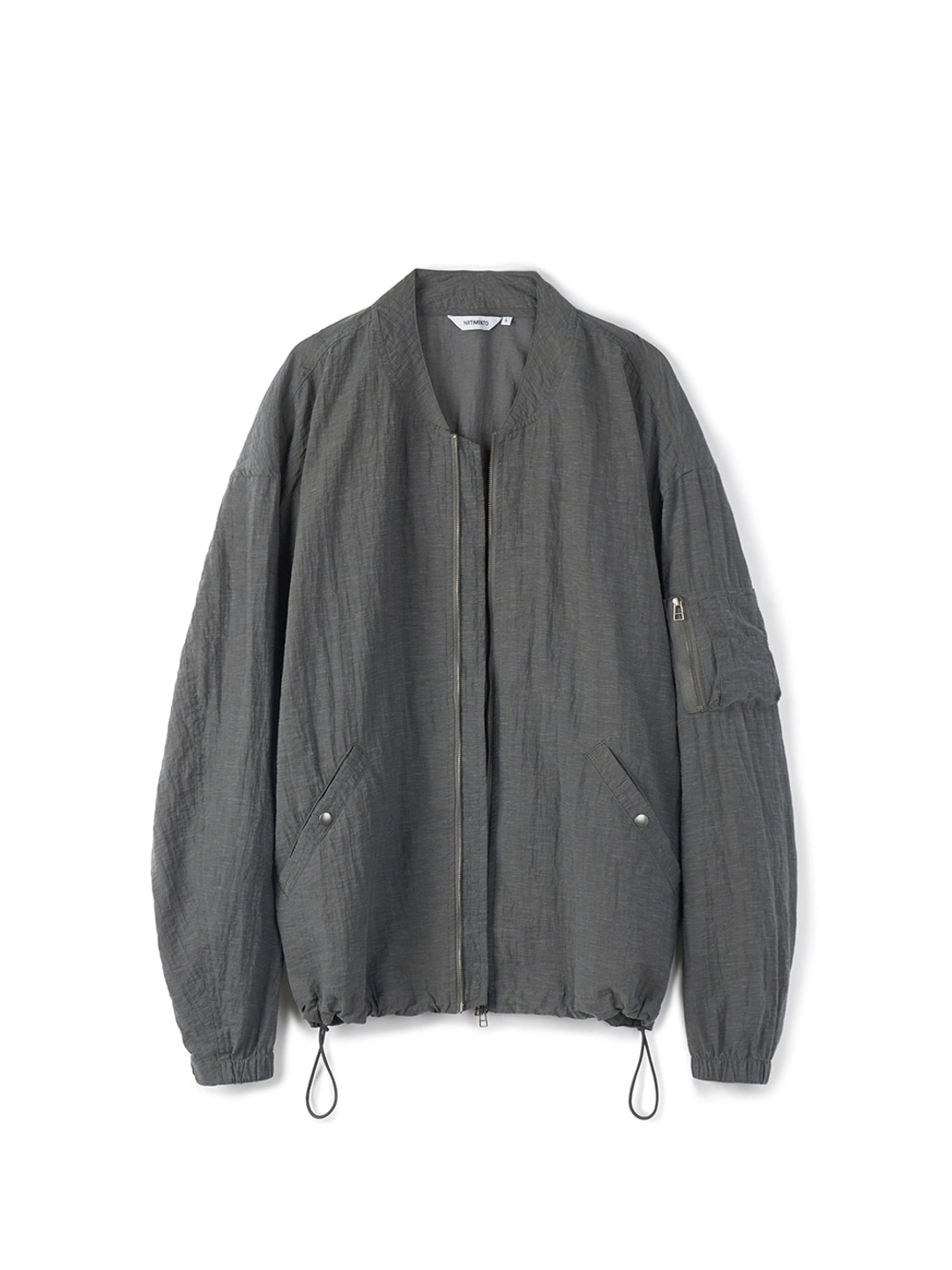 파르티멘토 [Summer] Air Shell Jacket_Ash Gray 상품 이미지 3