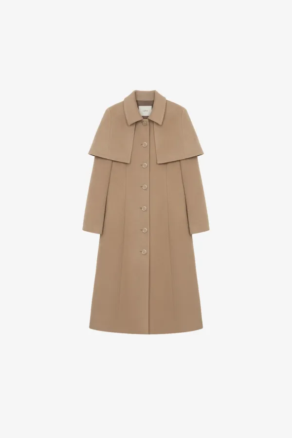 Alden Cape Cashmere Coat