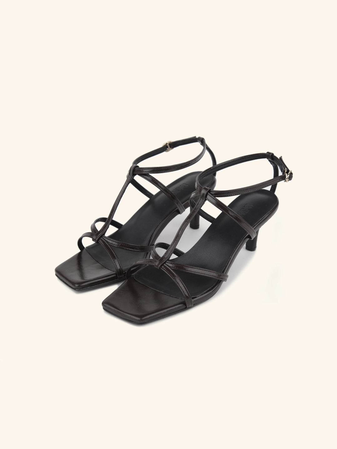 러브듀이 LINEÉ sandal / 브라운 상품 이미지 3
