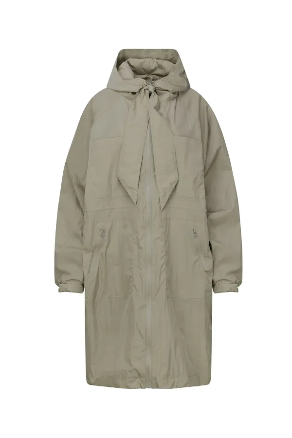 TIE FIELD COAT (UNISEX) BEIGE