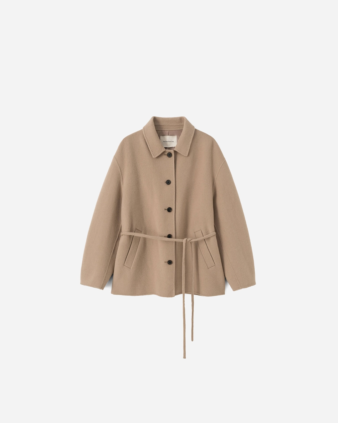 포유어아이즈온리 Moor Handmade Half Coat 상품 이미지 1