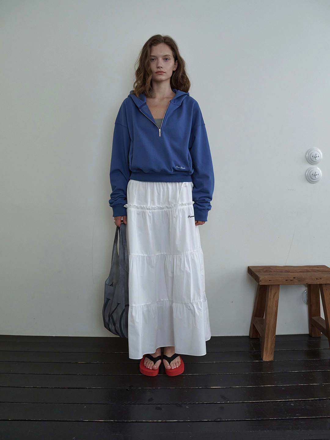 프랑메리코 Fina Skirt - Ivory 상품 이미지 1
