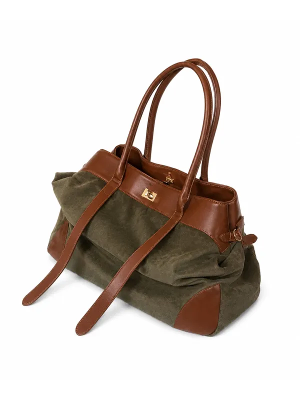 [직장인꾸니 PICK] Nez Bag [Brown]