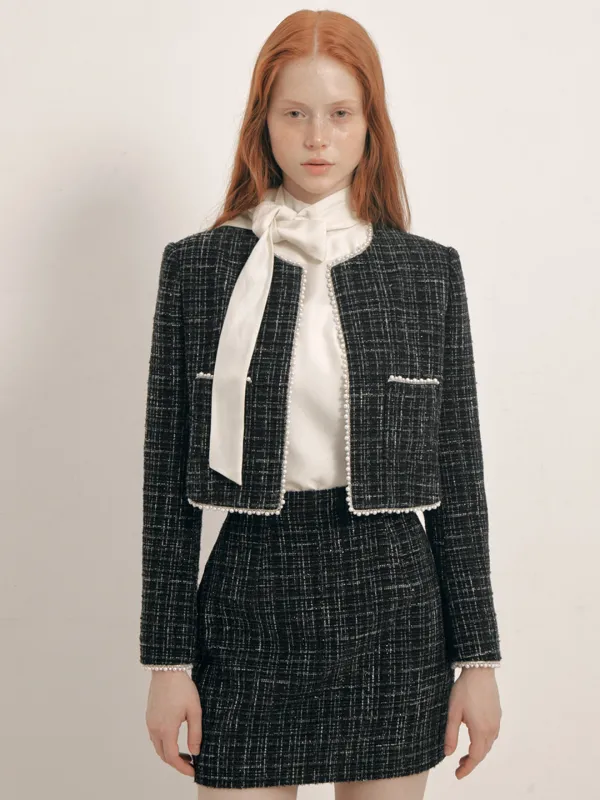 Moonlight Pearl Jacket(2color)