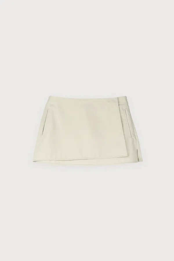 LAYERED SHORT SKIRT