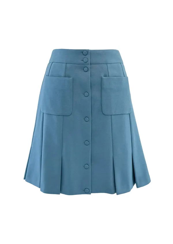 YOOL PLEATED SKIRT