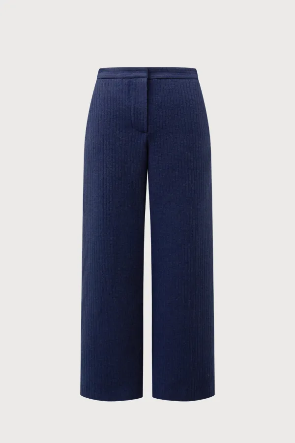 Signal ribbed pants (navy, kakhi)