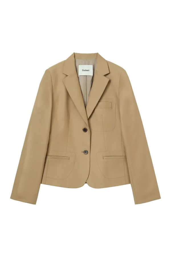 PETIT BLAZER IN CAMEL - DEINET