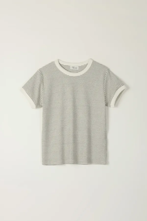 HOPPER STRIPE HALF T_3 Colors