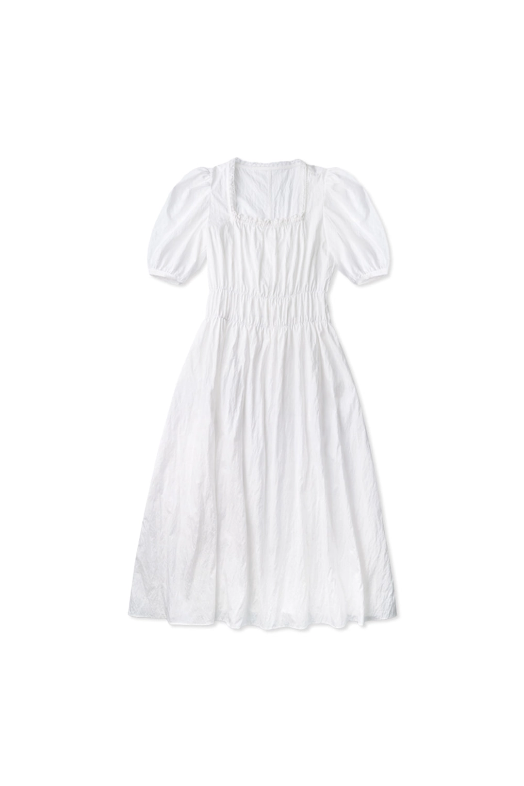 위드아웃썸머 Square puff dress 상품 이미지 3