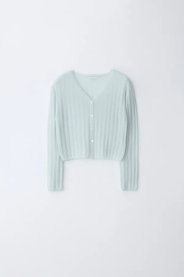 Como Cardigan_Fizz Blue
