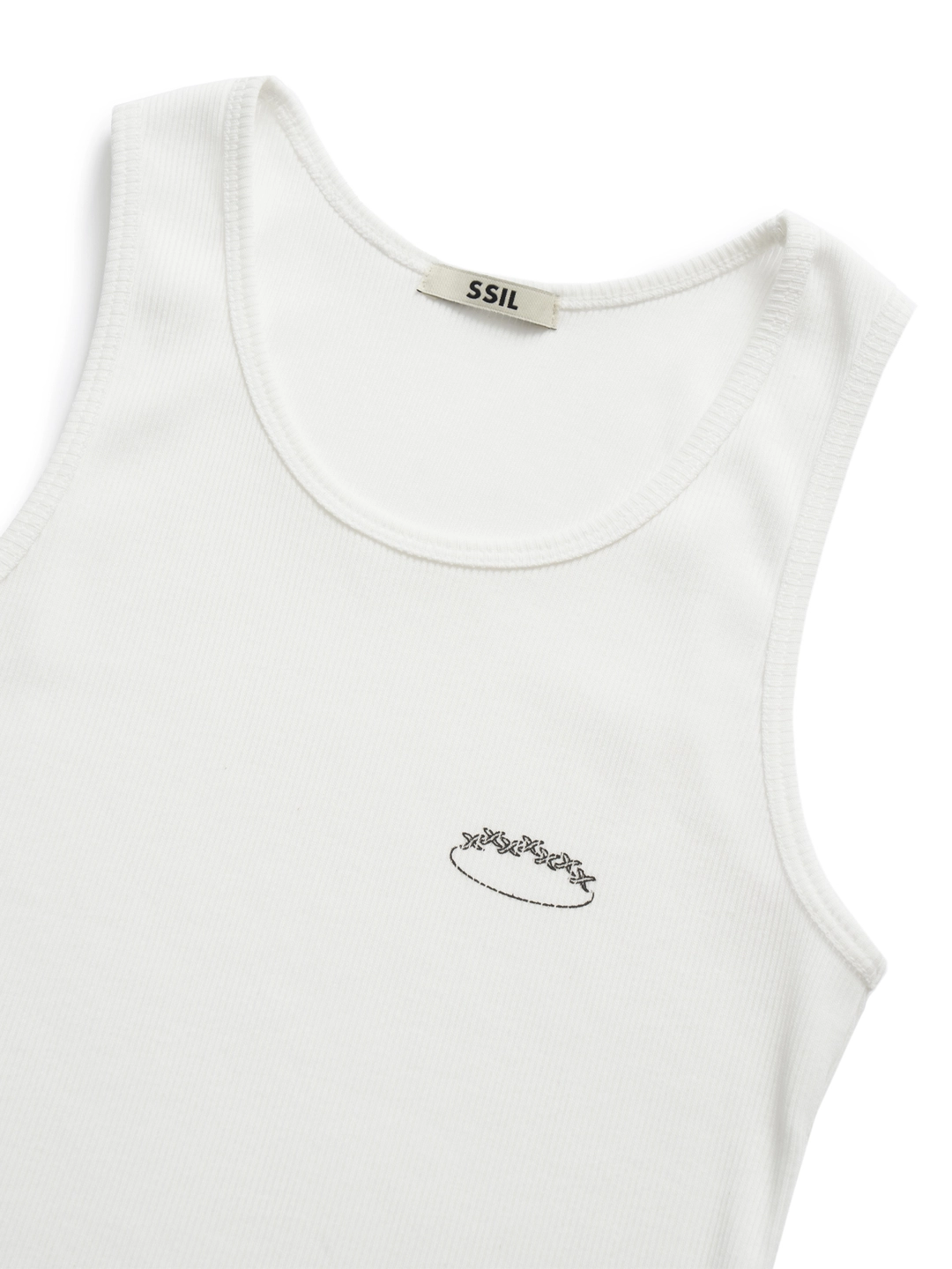에스실 Signature Sleeveless_White 상품 이미지 3
