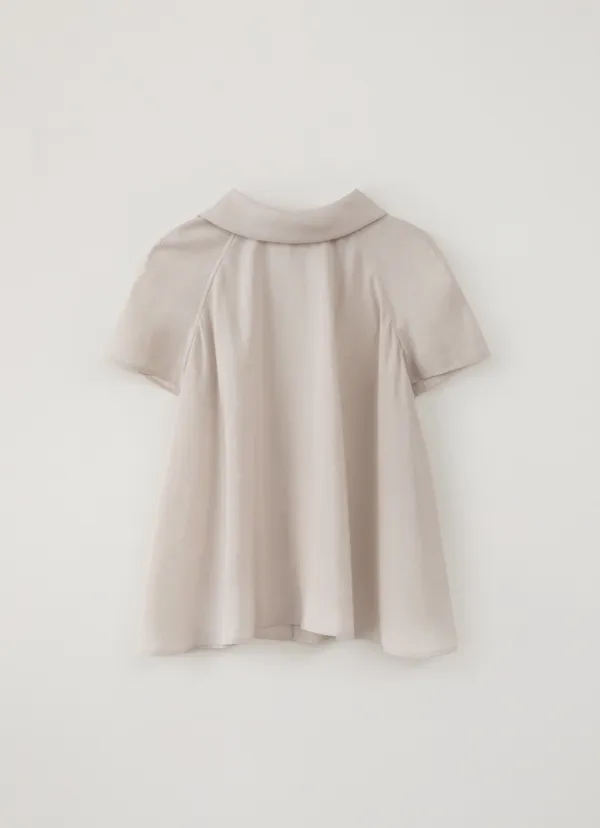Lyla Flare Blouse (Peach)