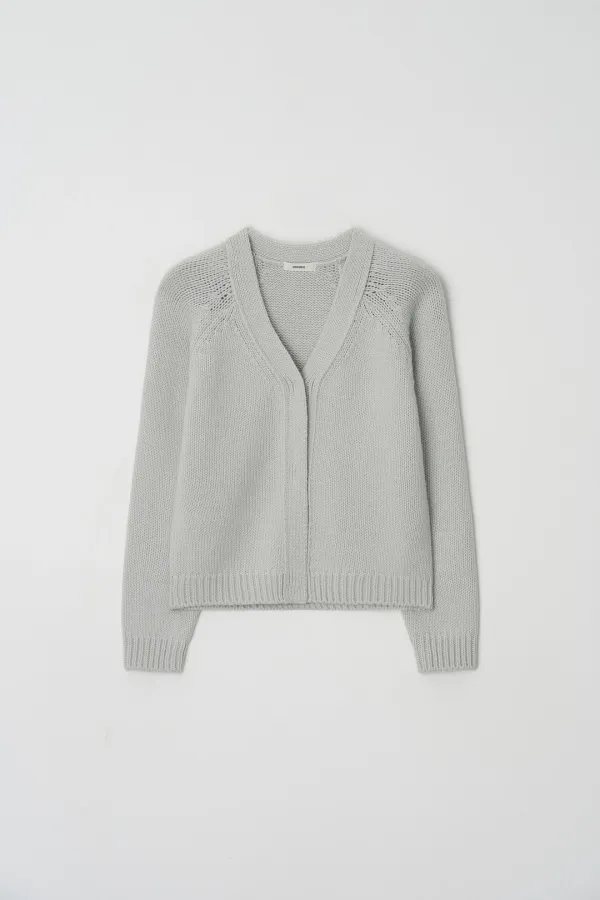 arin cardigan (apple mint)