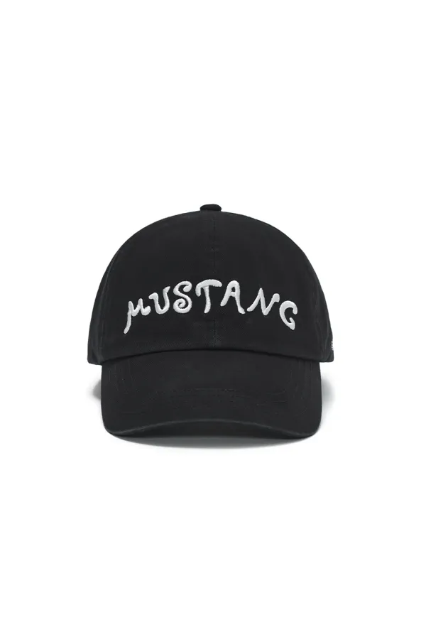 MUSTANG CAP, BLACK