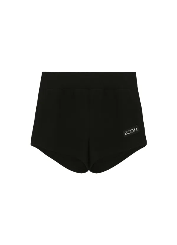 MARU MICRO SHORTS / BLACK