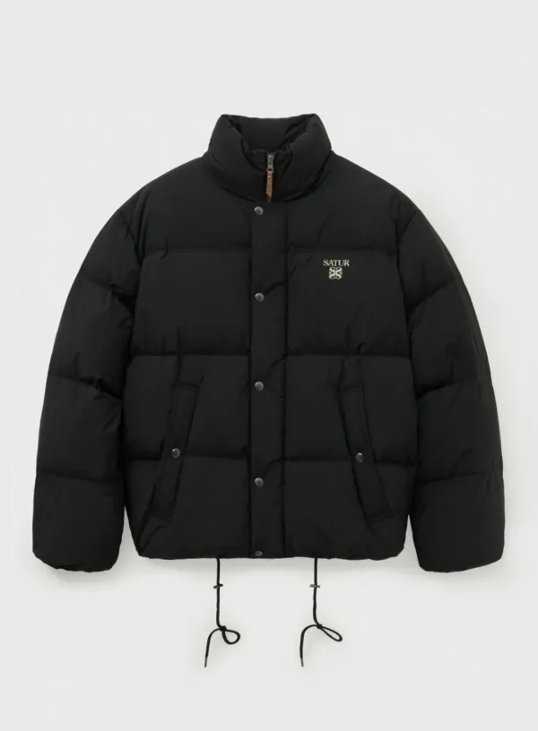 [RIIZE\'s Pick] Loren Puffer Duck Down Padding - Black