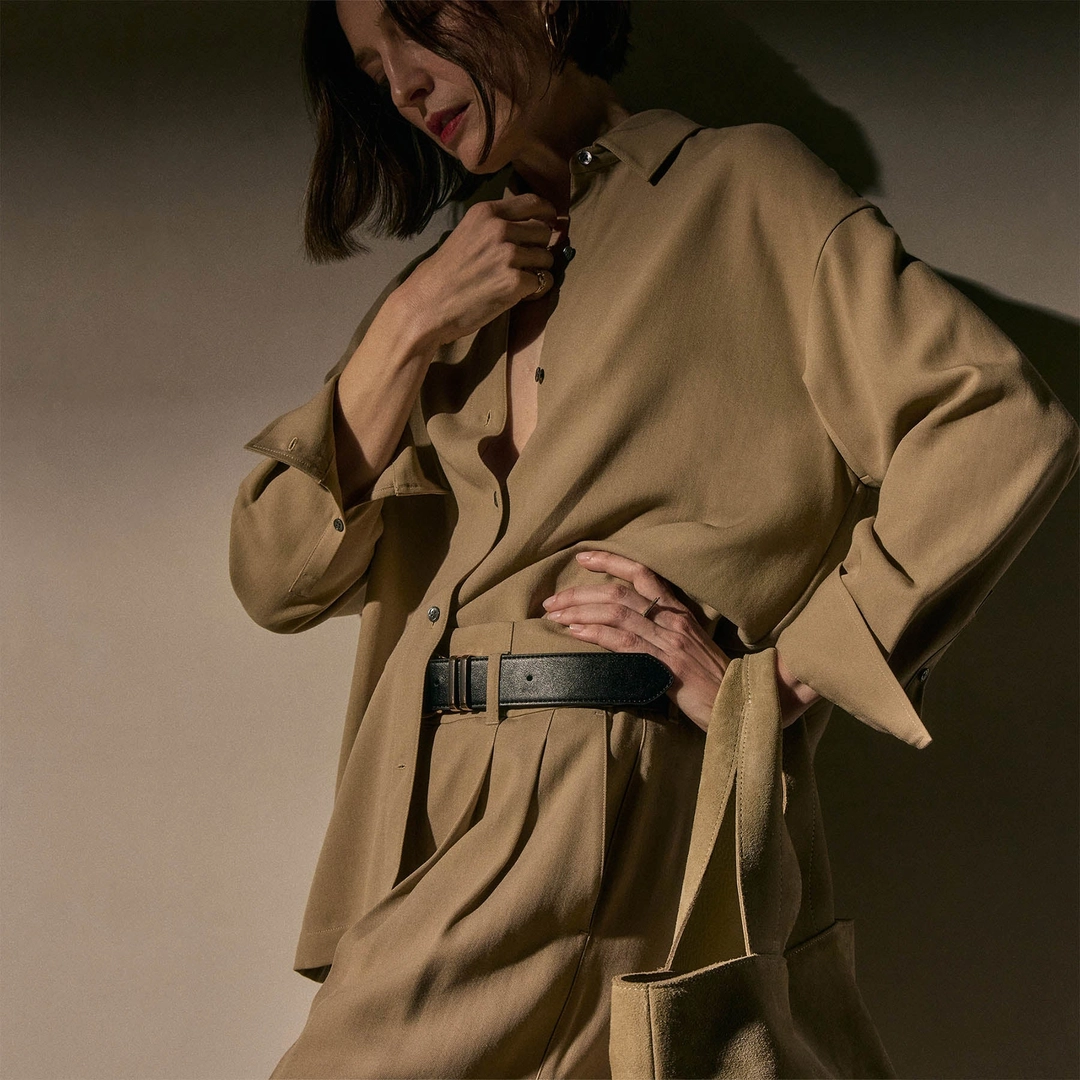 제임스펄스 Pleated Trouser - Soft Beige 상품 이미지 3