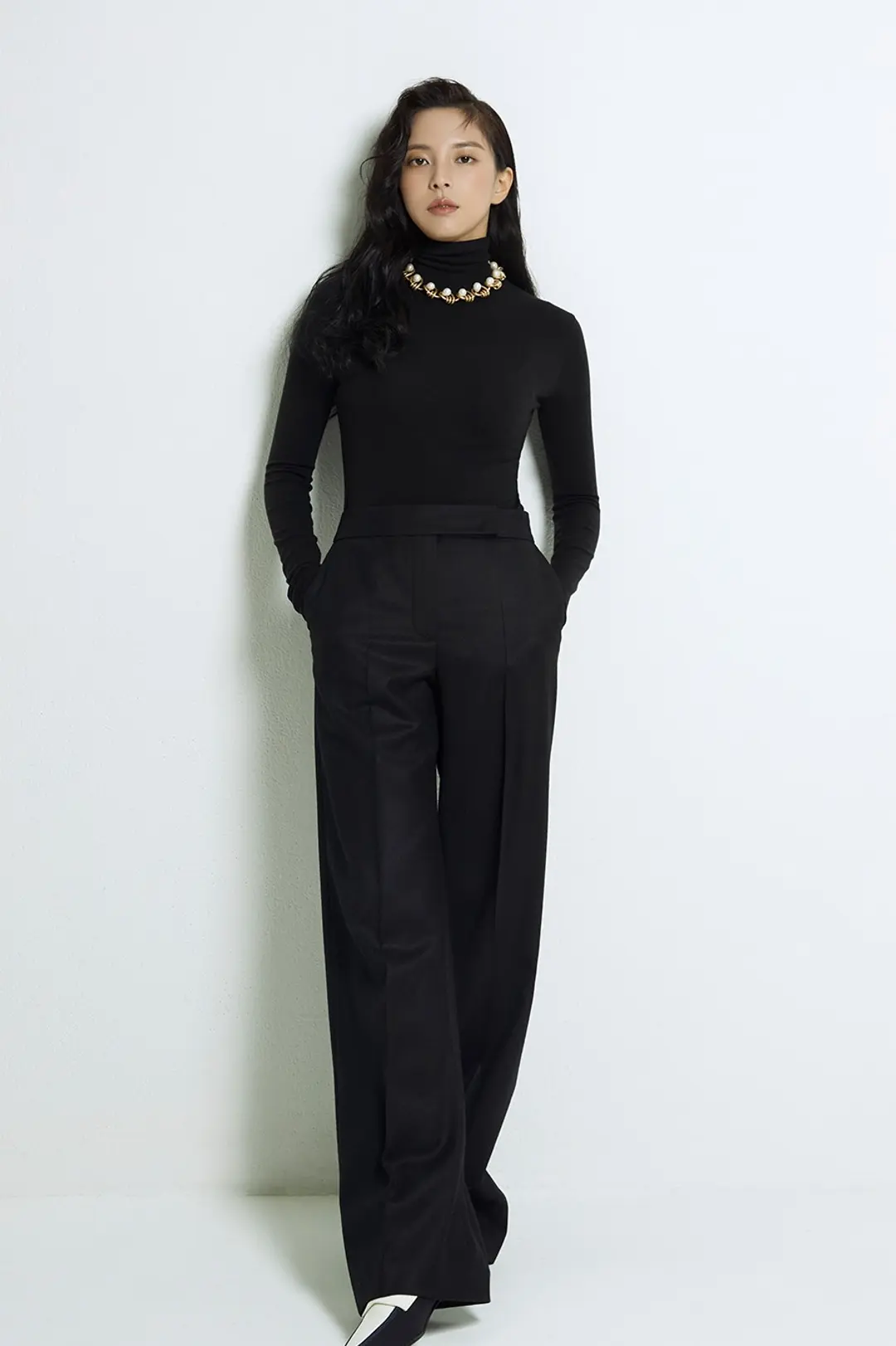 하나보 NO.11 PANTS - BLACK 상품 이미지 1