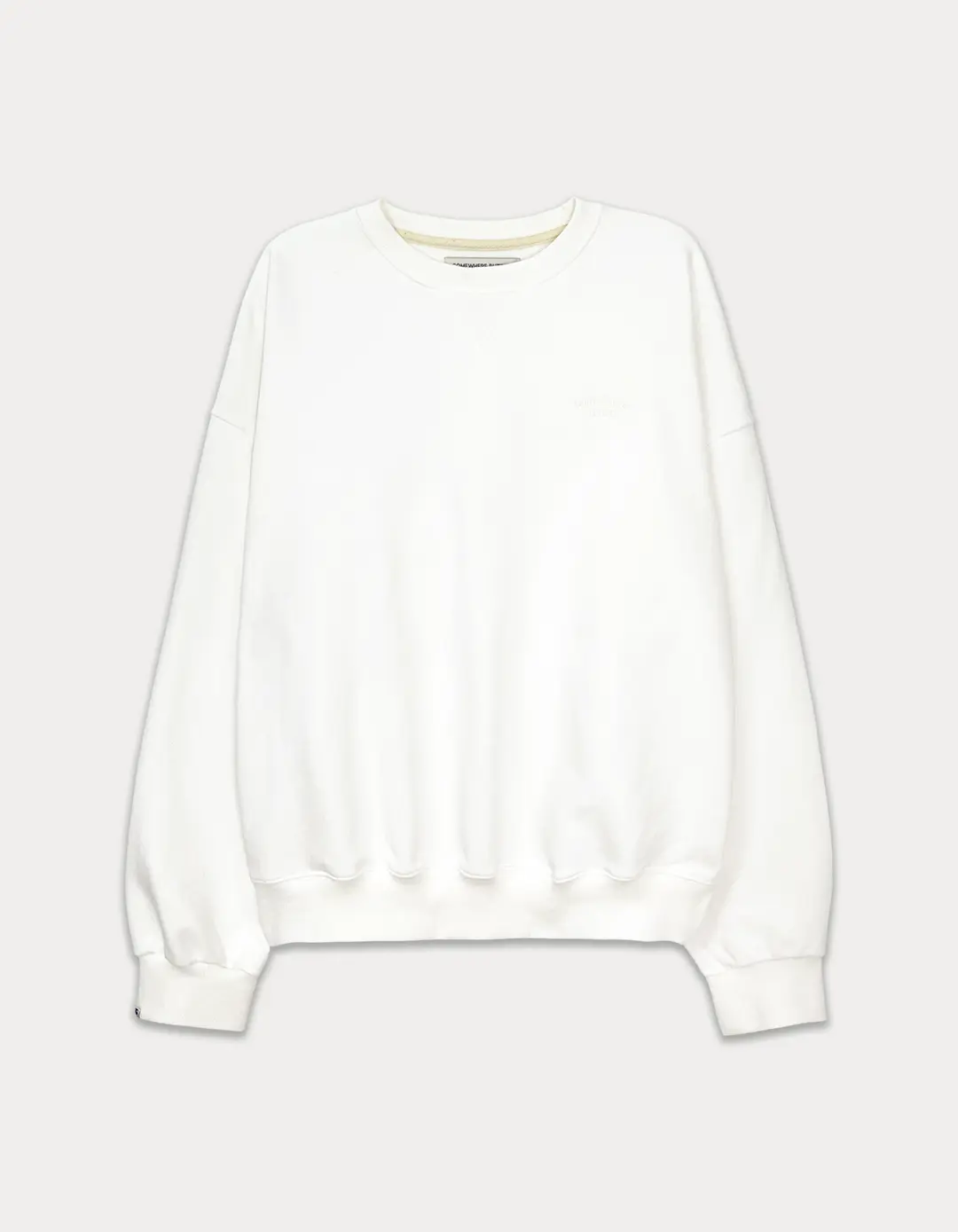 썸웨어버터 Essential over-fit sweatshirt - ivory 상품 이미지 2