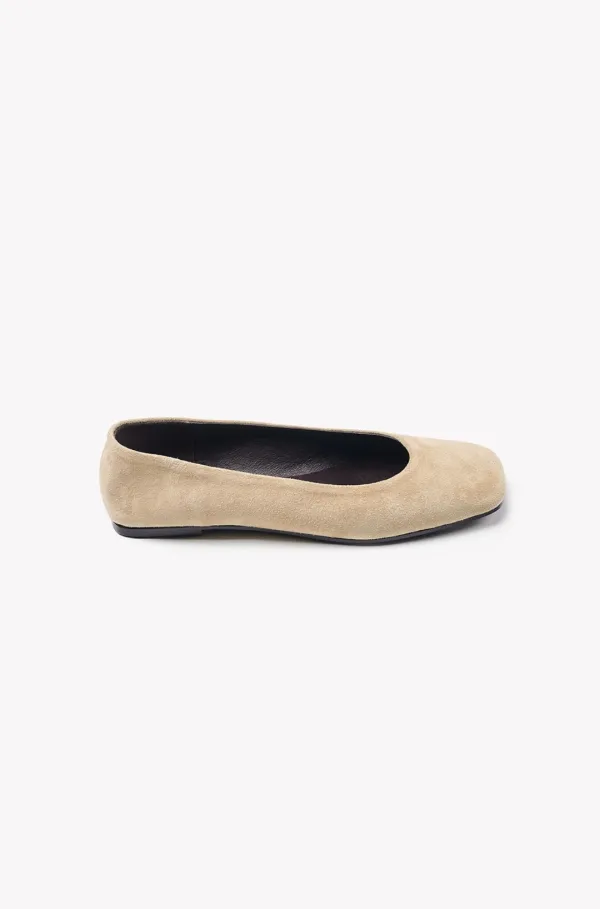 Elani Square Flat (Beige)