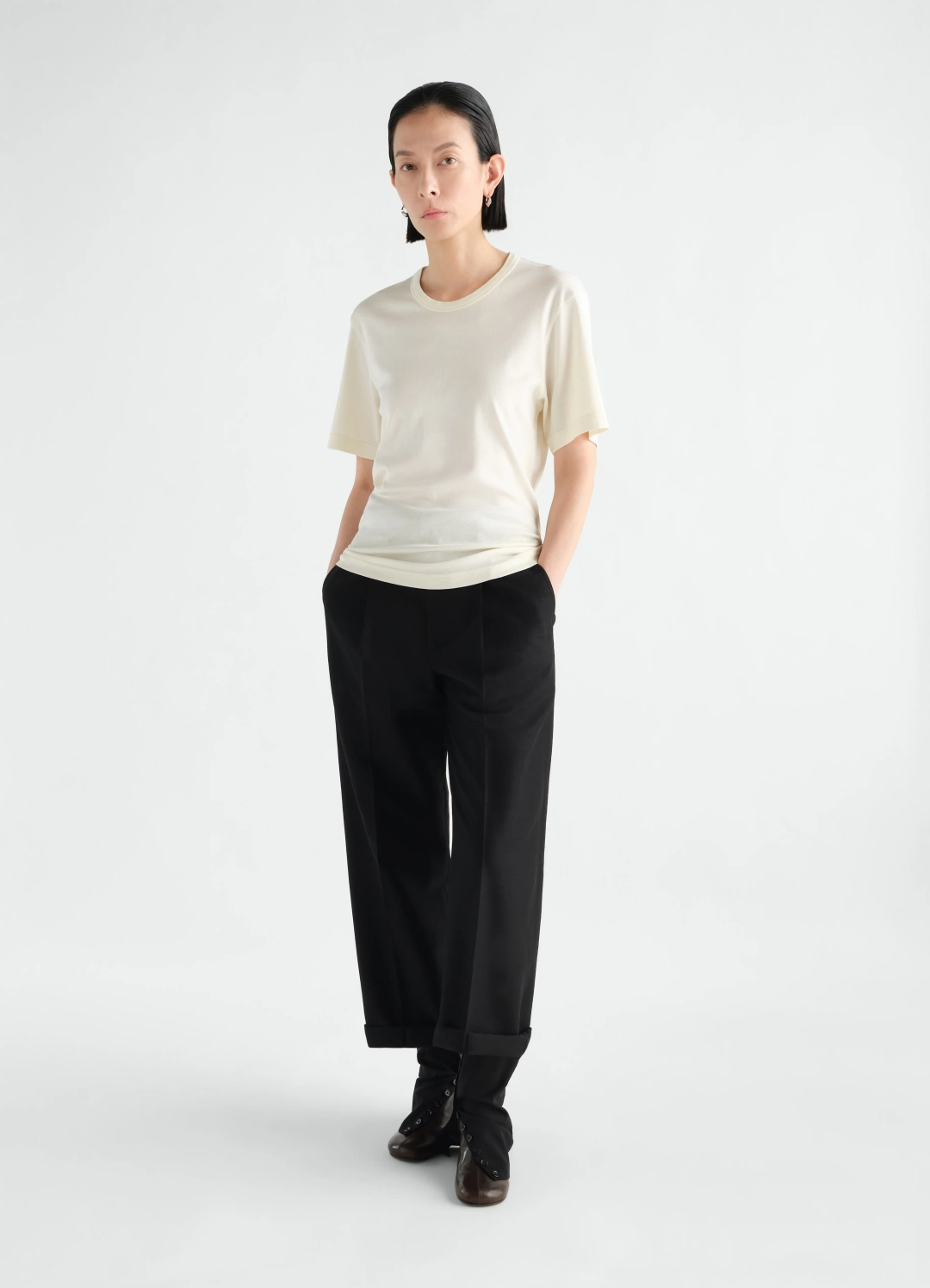 르메르 RIB T-SHIRT IN JERSEY 상품 이미지 2