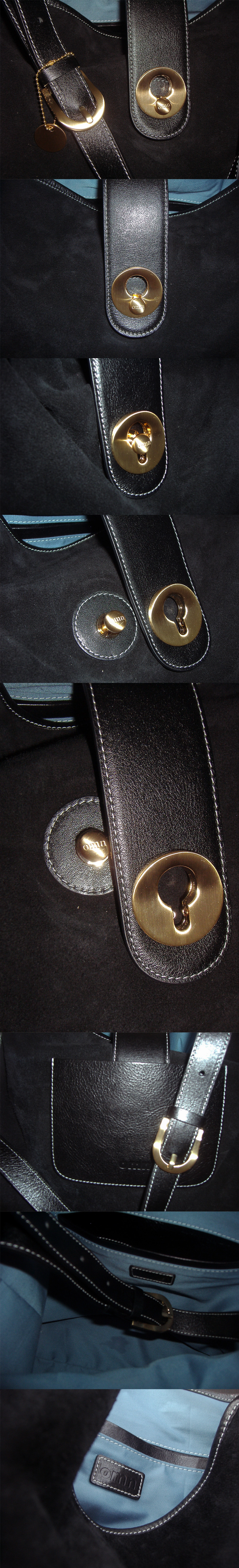 옴니포턴트 momentum tote bag _Suede black 상품 이미지 2