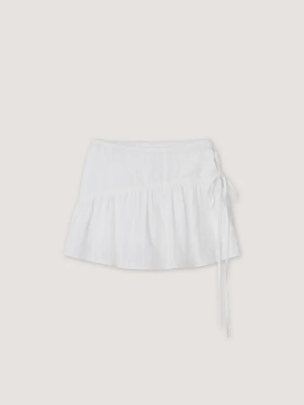 [2nd] Lizzy Skirt Pants - Ivory