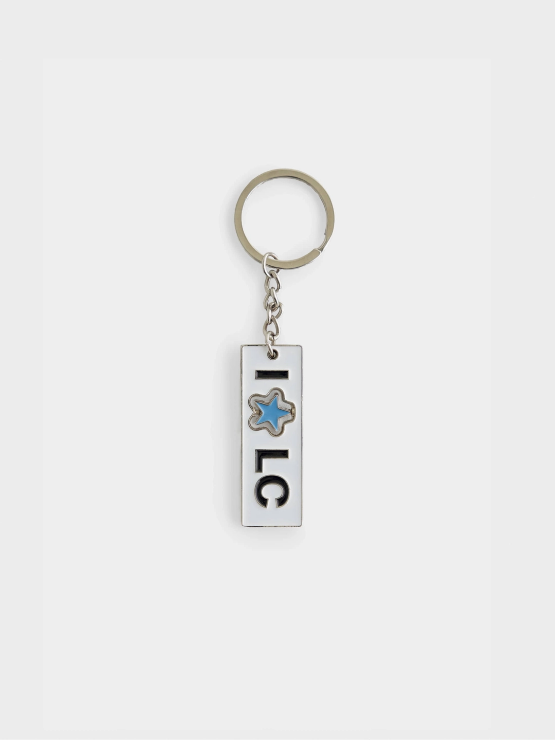 로우클래식 I Lc KEYRING_White 상품 이미지 2