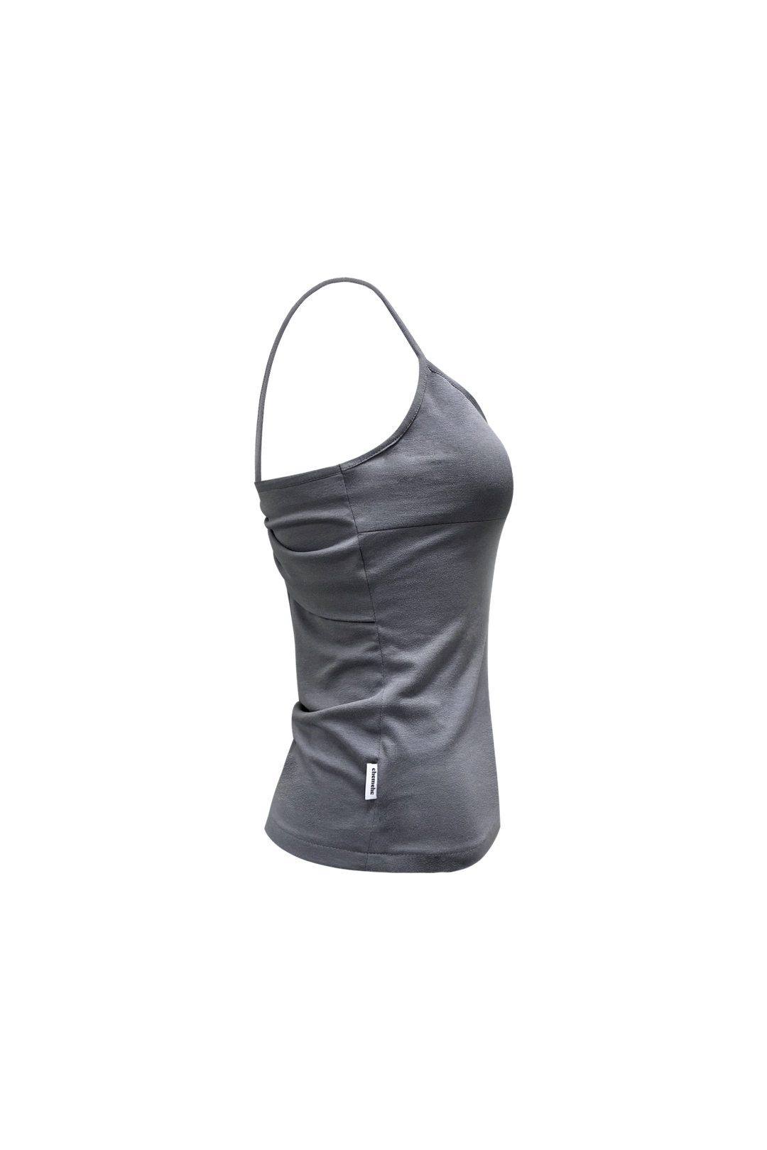 체메씨 FLUTTER BACK SLEEVELESS (STONE GRAY) 상품 이미지 3