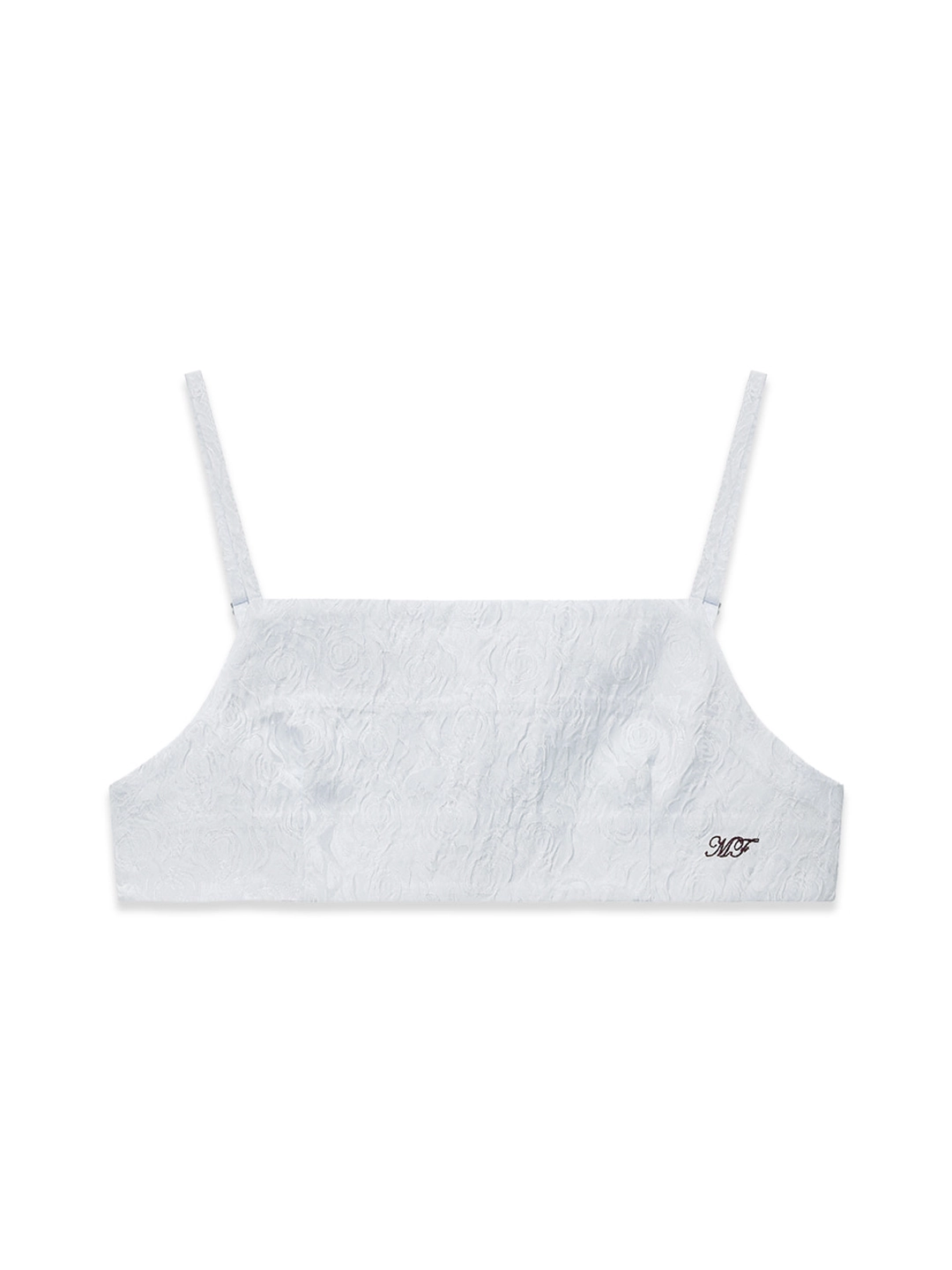 마가린핑거스 ROSE JACQUARD BRA TOP (LIGHT BLUE) 상품 이미지 3