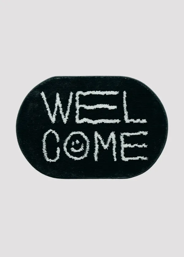 RUG WELCOME OVAL S