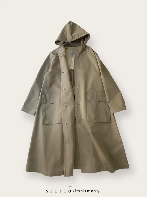 Mars Hooded Trench