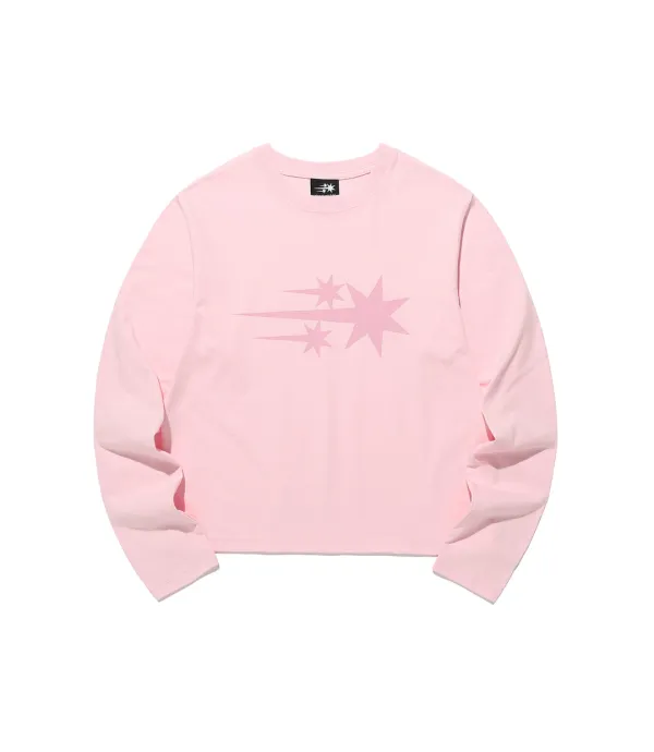 3star ls tee[light pink]