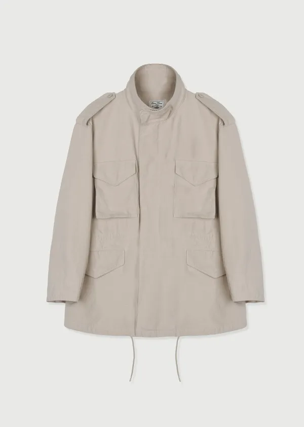UTILITY FIELD JACKET - BEIGE