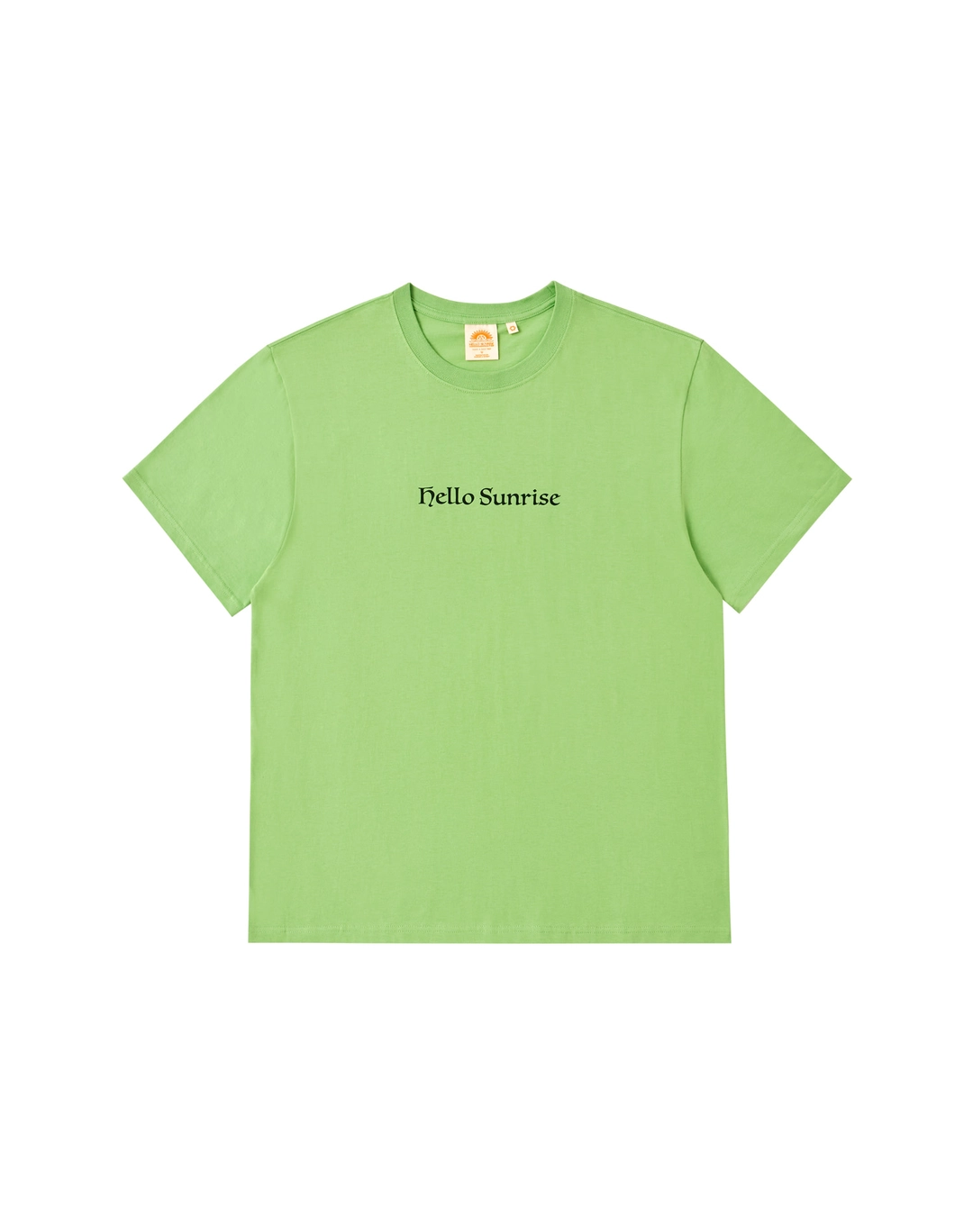 헬로선라이즈 HS Info Graphic Tee_Light Green 상품 이미지 2
