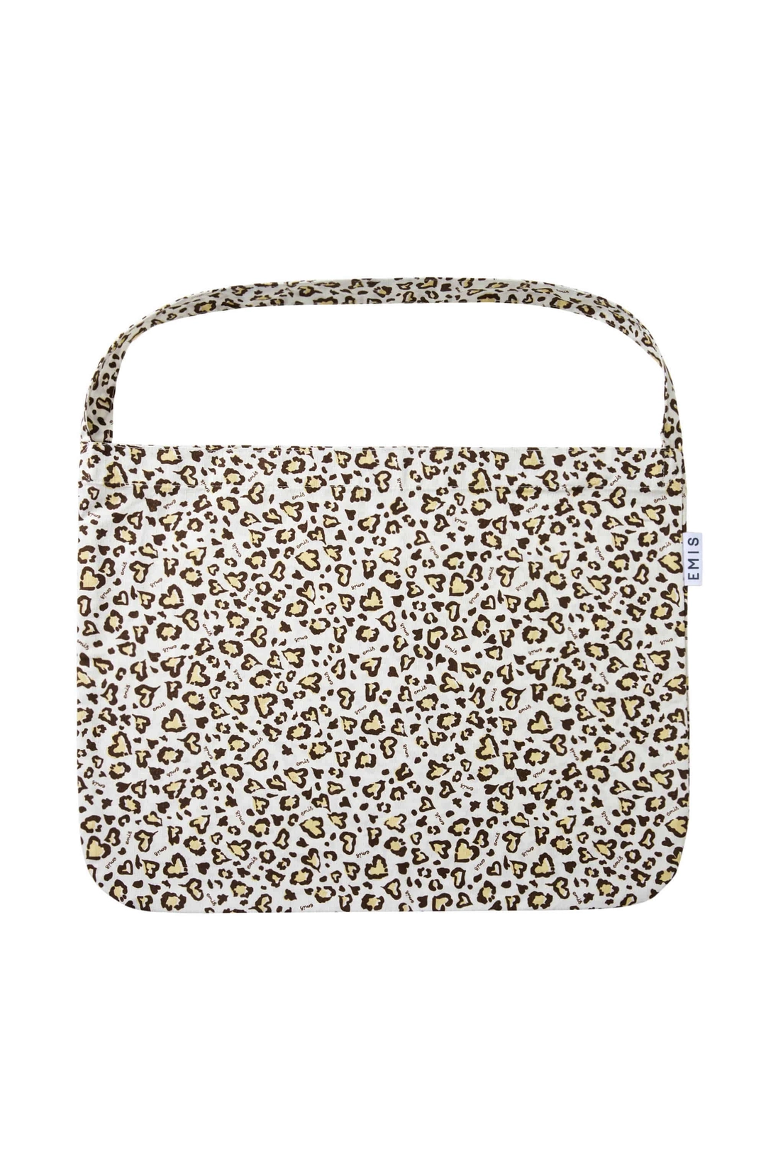이미스 LOGO LEOPARD ECO BAG-IVORY 상품 이미지 3