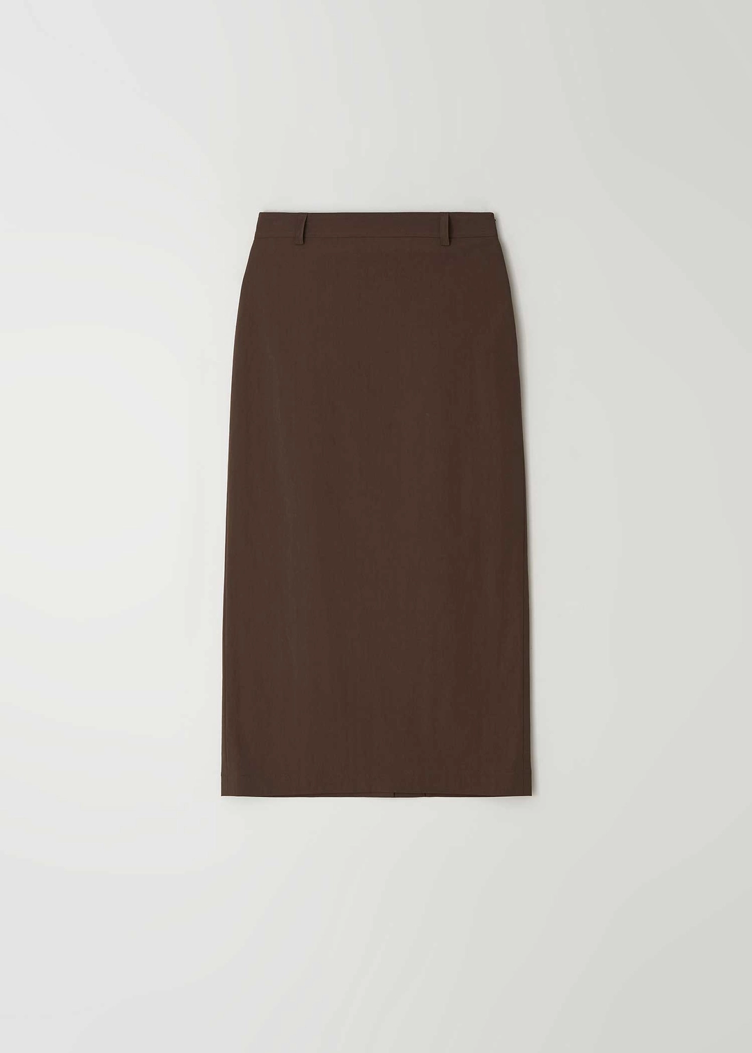 더라이 Classic Maxi Skirt(Brown) 상품 이미지 2