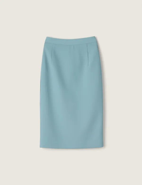Numero Skirt (Blue)
