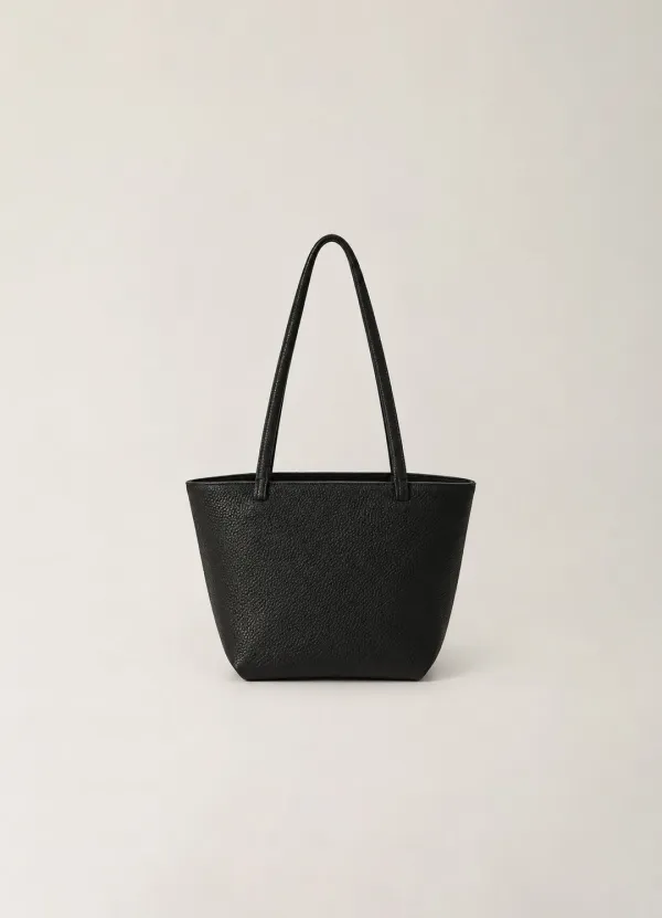 Basket Shoulder Bag - Black