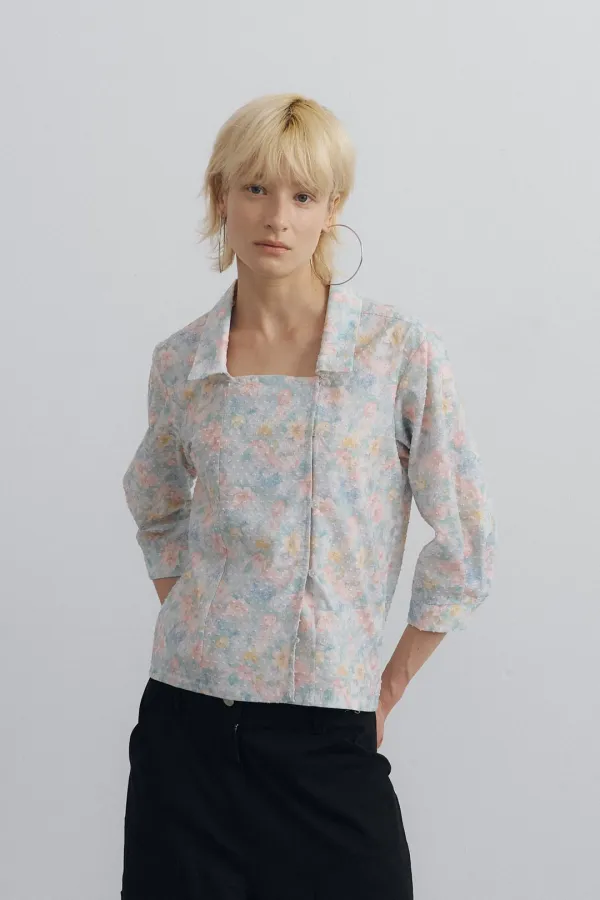 Bloom Double Blouse_Mix