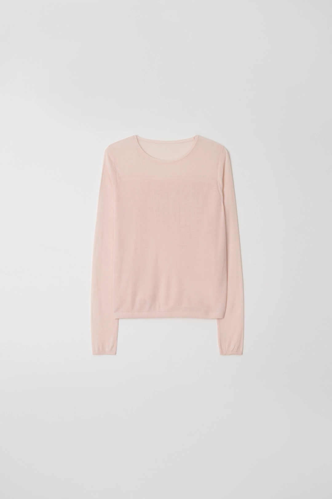 nectarine sheer knit