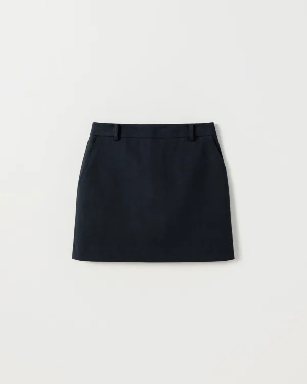Diene Cotton Mini Skirt